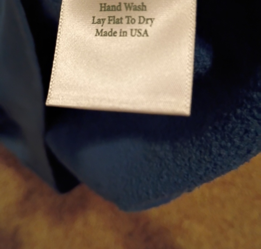 Tricia Fix Teal Butterfly Design Crewneck Sweater - Picture 3 of 7